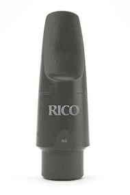 Rico Metalite Mouthpiece M5 Soprano Saxophone